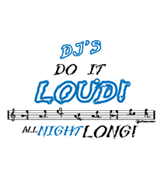 DJ's Do It Loud t-shirt
