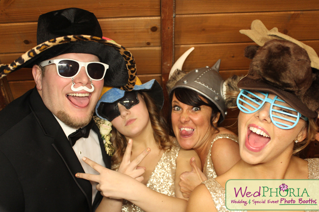 Photo Booth Wedding Party
