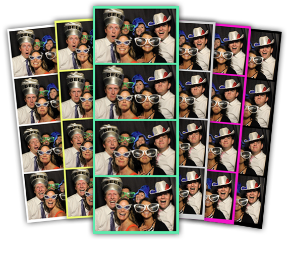 Photo Booth Strip Samples